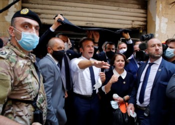 爆炸案後續》黎巴嫩內閣總辭，法國總統馬克宏親訪籲「金援透明化」，區塊鏈是解方？