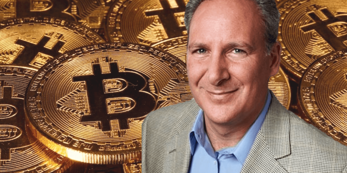 身體是誠實的！比特幣唱衰者 Peter Schiff 要社群「捐BTC」給他兒子當生日大禮