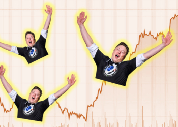 瘋狂世界｜特斯拉市值破 3,800 億美元，超越「比特幣 + 所有加密貨幣」的總價值！