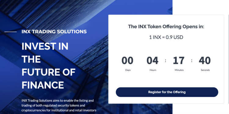 vfdjvskgvf_inx_exchange | 動區動趨-最具影響力的區塊鏈新聞媒體 罕見「IPO 發幣」獲准!交易所 INX 終獲 SEC 點頭,目標 0.9 美元發行價籌資 1.17 億