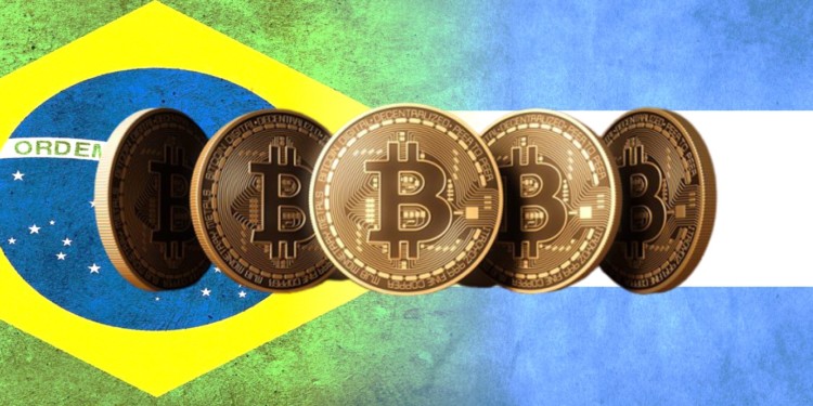 南美｜阿根廷比特幣衝上20,000美元！「經濟絕望」的巴西BTC交易量創新高