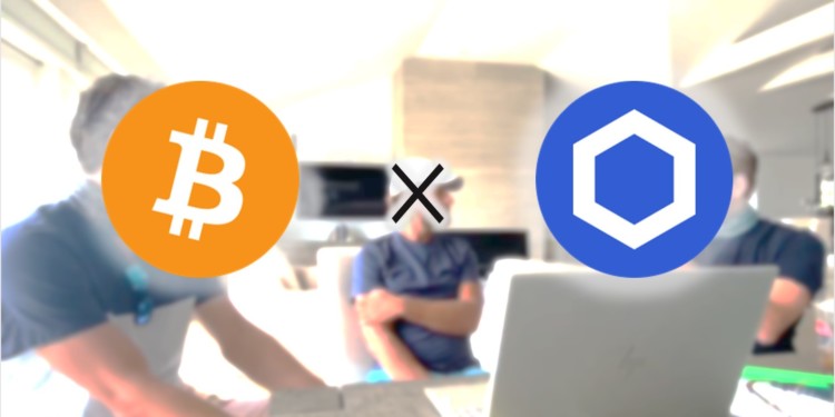 「12,000 美元比特幣明天見！」雙胞胎當面推銷下，Portnoy 買進 25 萬美元 BTC, LINK