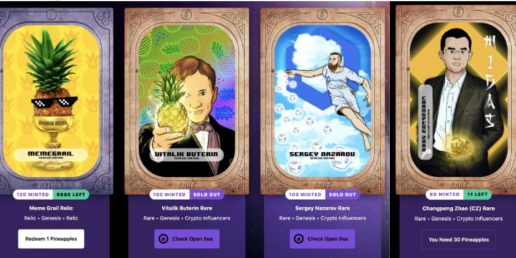 區區小事｜嘲諷而生的「迷因幣」與限量的潮流 NFT 卡牌