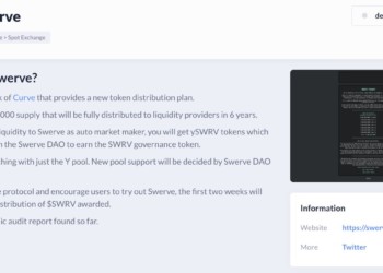 對槓 Curve！分叉項目 Swerve 竄起，稱 100% 代幣分配給流動性提供者