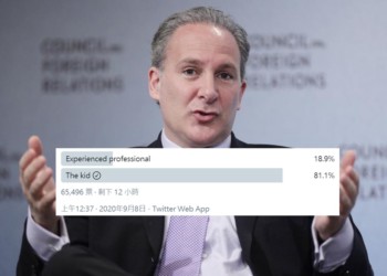 兒子勸不聽又買比特幣，黃金多頭 Peter Schiff 發問：大學生跟我，你們聽誰的？