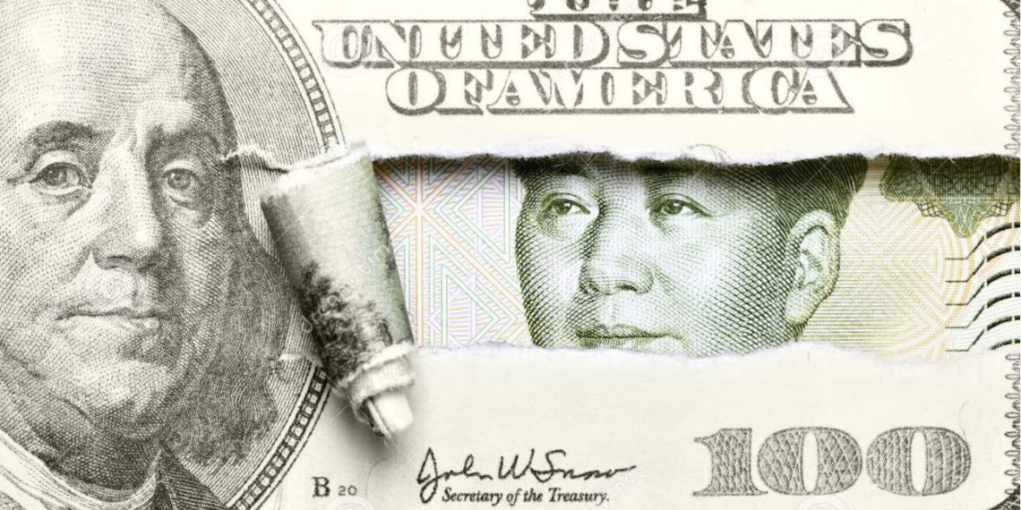 Yuanes-china-Dólares-EEUU | 動區動趨-最具影響力的區塊鏈新聞媒體 中美「貨幣泡沫危機」三部曲〈三〉剛性泡沫 (Guaranteed Bubble) 的底層邏輯
