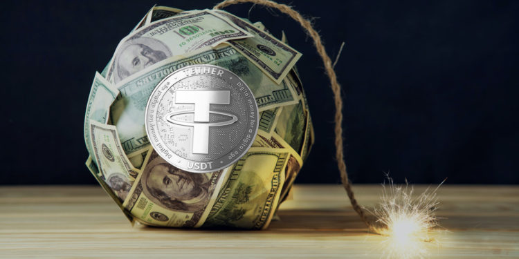 Tether4倍量印鈔！USDT市值突破 150 億美元，光8月就增發 30 億