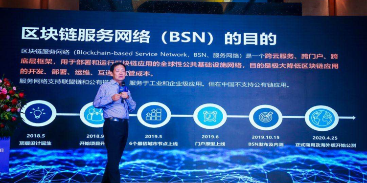 中國國家聯盟鏈｜BSN 將於10月測試「跨鏈互操作性」，雄心勃勃力圖區塊鏈破圈