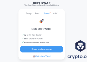 Crypto.com也衝進場！分叉Uniswap推出「DeFi Swap」，以CRO支持流動性挖礦