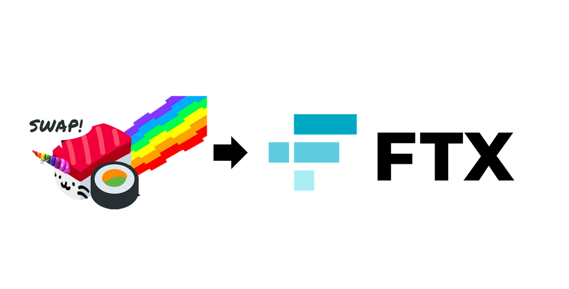 DeFi 起死回生？創辦人Chef : 正將 SushiSwap控制權「轉移給 FTX CEO」