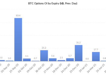 比特幣價格將有大波動？Skew數據：近五成「BTC選擇權」合約下週五到期