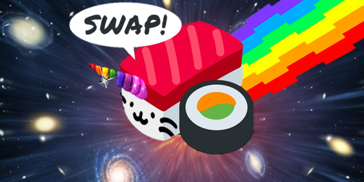 關鍵12小時！SUSHI回漲84%：歷經倒貨風暴, 主廚換FTX CEO, BAND技術長遭疑是Chef Nomi