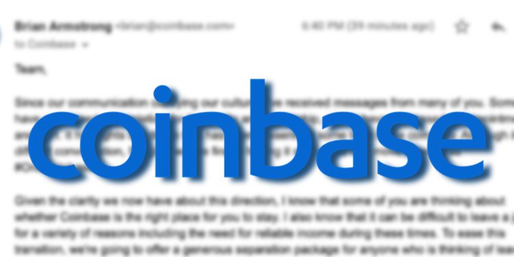 意識形態引公司分裂！Coinbase : 將為「堅持搞運動」員工提供資遣方案