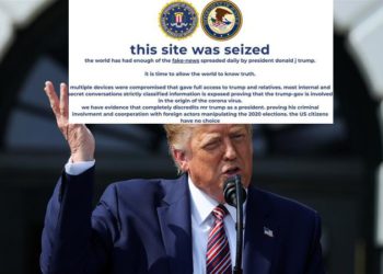 川普競選官網遭駭！駭客要求以「門羅幣」投票，要不要公開敏感資料