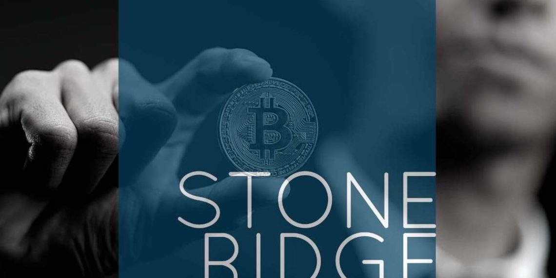「百億美元」資管巨頭進場！Stone Ridge宣布買入 1 萬多顆比特幣，做為資金儲備
