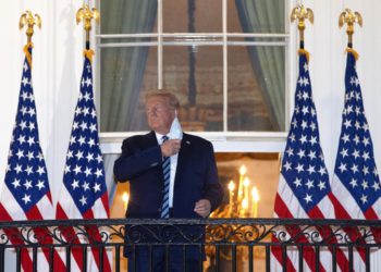 戰勝新冠出院！川普再語出驚人：暫緩經濟刺激談判；道瓊重挫、比特幣閃跌 1.04%