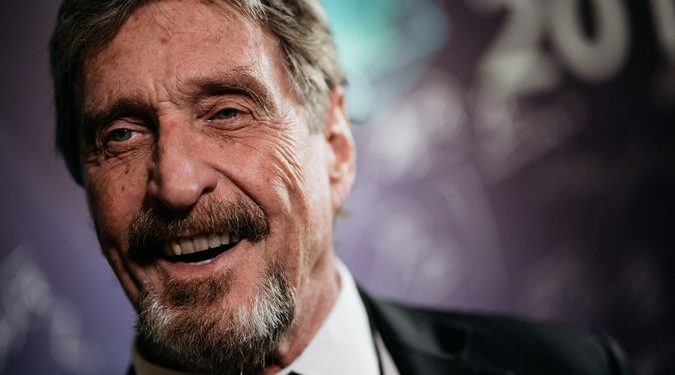 50378602-38902383 | 動區動趨-最具影響力的區塊鏈新聞媒體 《不自殺聲明》McAfee 推文:「若我在獄中上吊,那不是我的意思」娛樂大眾抑或求救?