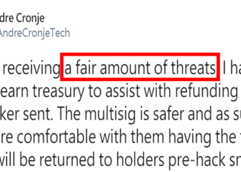 YFI創辦人收死亡威脅！社群寫「告白信」打氣，能喚回Twitter消失多日的他嗎？