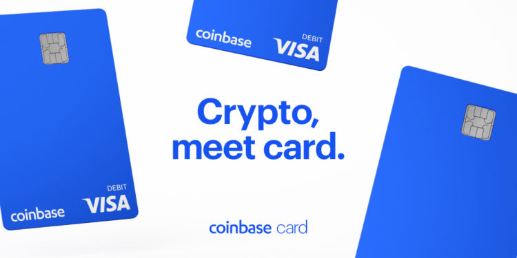 | 動區動趨-最具影響力的區塊鏈新聞媒體 Coinbase ’VISA金融卡‘ 進軍美國!隨時隨地加密貨幣支付、提供 1% BTC 回饋