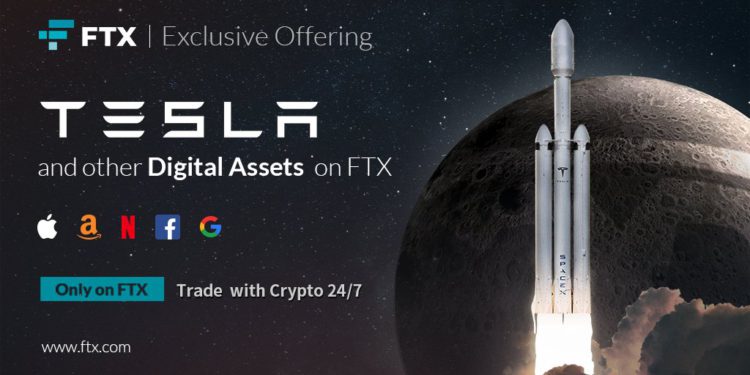 | 動區動趨-最具影響力的區塊鏈新聞媒體 重大變革!FTX 推出「零股股權通證」,24 小時「特斯拉 蘋果 臉書」上市股票交易市場出現