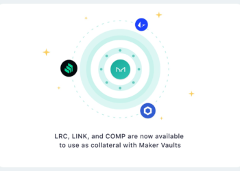 為壓制 DAI 的溢價，MakerDAO 再添 Link, COMP, LRC 作抵押品選項