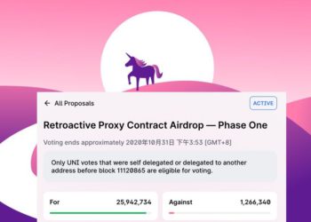 UNI 空投不公？Dharma 發起 Uniswap 二次治理投票，要求對 12,619 個地址空投 400 UNI