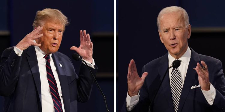 總統辯論會後「移居加拿大」上熱搜！這次美股反應如何「負面」影響比特幣？