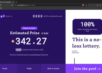 DeFi樂透｜標榜沒中獎就退費，PoolTogether v3 開放創建 ETH, YFI, UNI 等資金池
