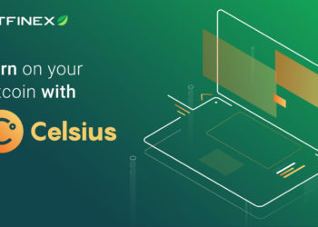 Bitfinex 集成 Celsius 推出「活期存款產品」，以太幣 APY 最高 9.65%
