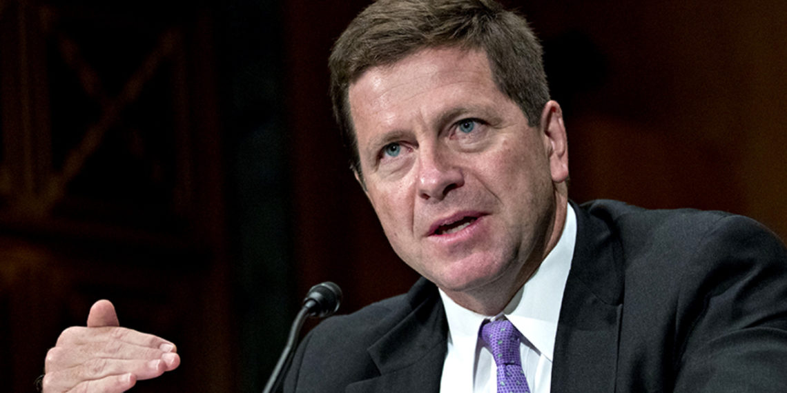 jay-clayton-bhoooog | 動區動趨-最具影響力的區塊鏈新聞媒體 美國 SEC 主席:對「加密貨幣ETF」持開放態度;未來證券可能全面代幣化