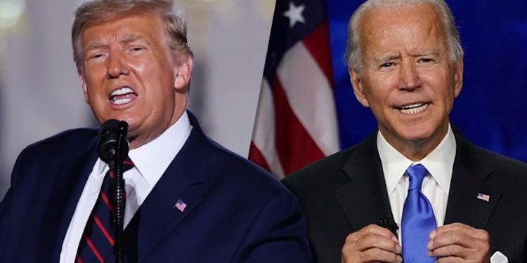 向拜登一面倒！美國首輪總統辯論後，FTX「川普連任期貨」價格大跌 8%