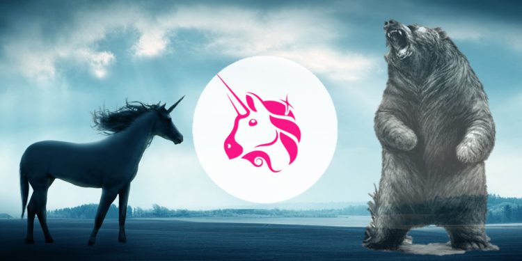 九月交易量超越 Coinbase 位居第四！Uniswap 能延續氣勢，挽救狂跌的 UNI？