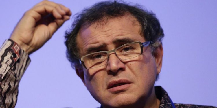 _107724642_roubini_epa | 動區動趨-最具影響力的區塊鏈新聞媒體 末日博士改口!連發12推文:比特幣毫無「內在基本價值」,巨鯨炒作工具早晚歸零