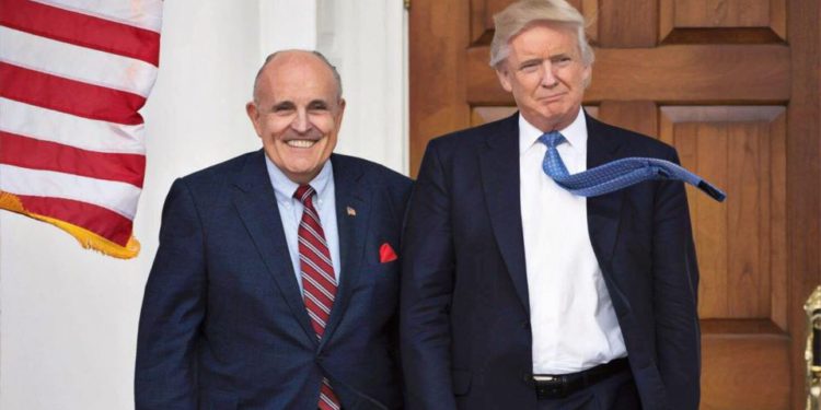 挑明發起法律戰！川普私人律師：現在承認敗選是錯誤，握強烈證據10州選舉不公