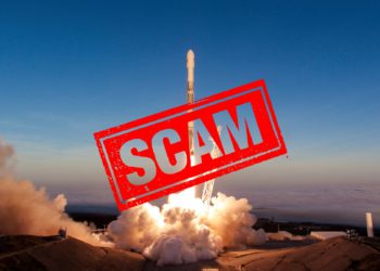 嚴防詐騙！SpaceX 飛龍號發射成功，馬斯克要「送15億的比特幣」？這是推特常見的釣魚騙局