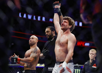 UFC超級摔角明星阿斯肯Askren：比特幣持續上漲，是因為美元不斷走跌