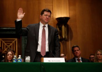 美國 SEC 主席克萊頓「今年底」卸任，強調任期間「罰款收入」超過 140 億美元