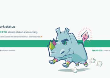 以太坊2.0存款合約「100%達標」Phase 0 門檻！ 創世區塊 12/1 將啟動；ETH飆破600