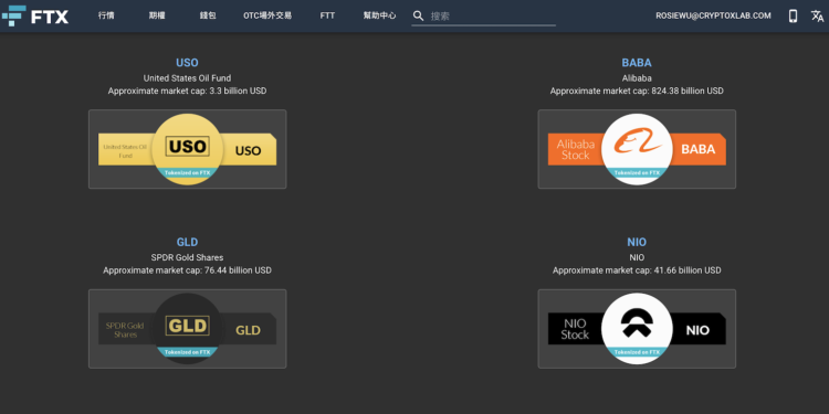 股權通證｜FTX 開放「阿里巴巴 Bilibili..」投票上架，知情人士: 後續或有台積電