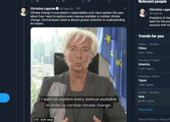 歐洲央行ECB總裁 拉加德