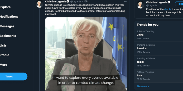 歐洲央行ECB總裁 拉加德