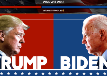 拜登大贏川普？DeFi博弈平台湧上億賭金，從「區塊鏈預測市場」看美國大選風向