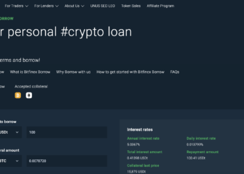 交易所 Bitfinex 新推出 USDT 借貸服務，可選擇固定利率或浮動利率