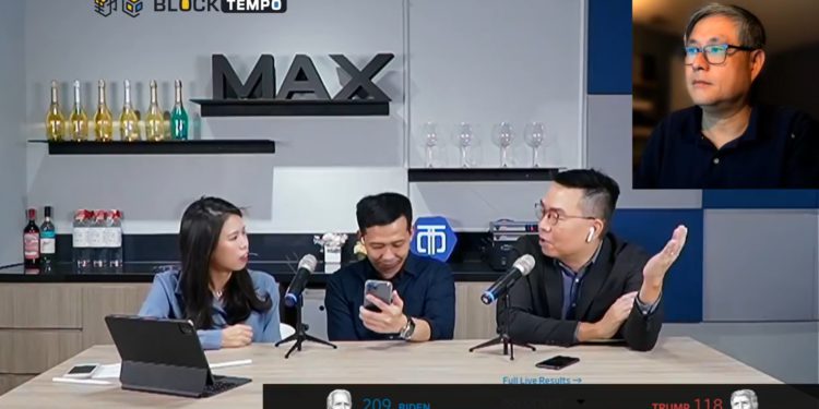 未命名 | 動區動趨-最具影響力的區塊鏈新聞媒體 直播精華|美國大選後的「全球金融秩序」— 華爾街機構投資人、Maicoin執行長、EM3