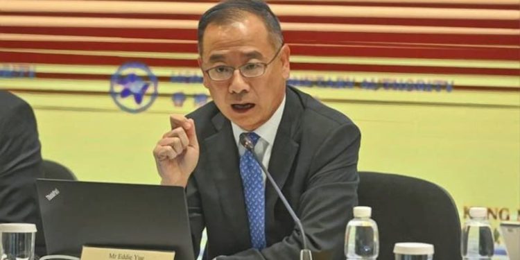 DCEP｜香港金管局總裁：正在和中國央行商討數位人民幣「跨境支付測試」