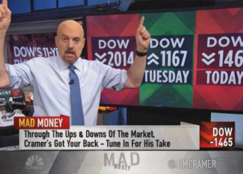 美國名嘴「華爾街瘋子Jim Cramer」宣告入手比特幣，稱等跌回 17,000 還會買更多