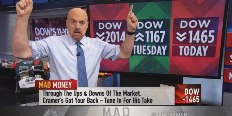 美國名嘴「華爾街瘋子Jim Cramer」宣告入手比特幣，稱等跌回 17,000 還會買更多