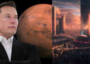 馬斯克的火星狂想，再出驚人發言：「未來火星的經濟運作將基於加密貨幣」
