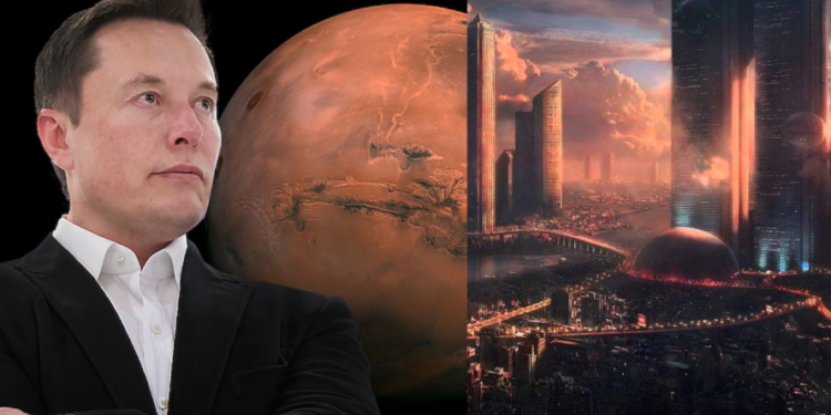 馬斯克的火星狂想，再出驚人發言：「未來火星的經濟運作將基於加密貨幣」