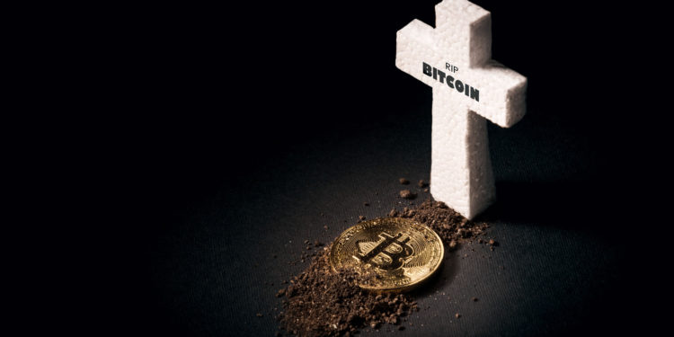 a9dh8flt | 動區動趨-最具影響力的區塊鏈新聞媒體 2020 年看空派的「比特幣訃聞」預言,發布次數來到 8 年來新低